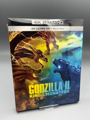 Godzilla 2 King of the Monsters 4K