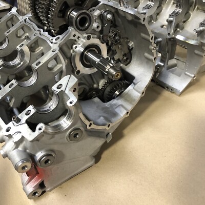 2020 BMW K67 S1000RR CRANK CASE ENGINE BLOCK BOTTOM 8353890