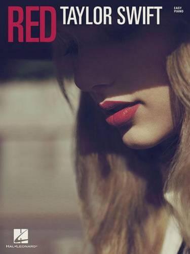 Taylor Swift - livre de poche rouge par Taylor Swift (anglais) - Photo 1 sur 1