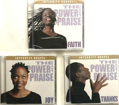 The Power of Praise - FAITH - JOY - THANKS 3 CD Set - Various Artists ...