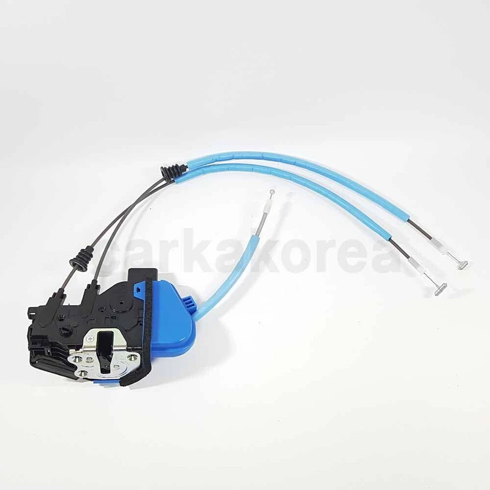 Actuador de cerradura de puerta trasera derecho genuino 81420B8000 para Hyundai Santa Fe 2014-2018 Foto 3 de 4