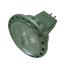 MR11 24v DC 2.5W GU4 30 Degree Warm White LED Bulb Caravan Boat Motorhome 0713