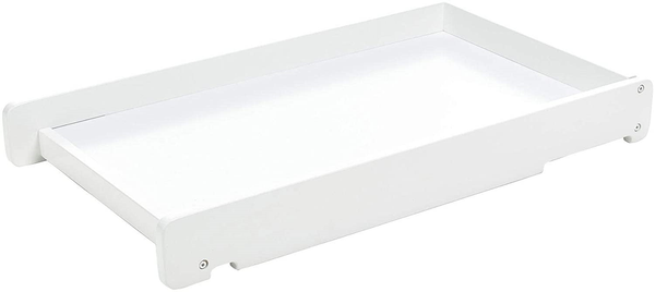 universal cot top changer white