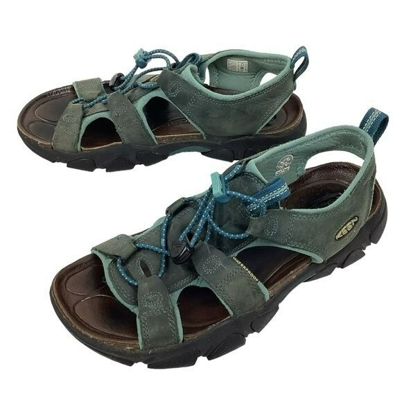 KEEN Sarasota Waterproof Leather Hiking Sandals Mens 9 | eBay display picture 3