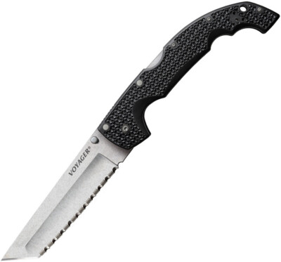 New Cold Steel XL Voyager Lockback Tanto 29AXTS