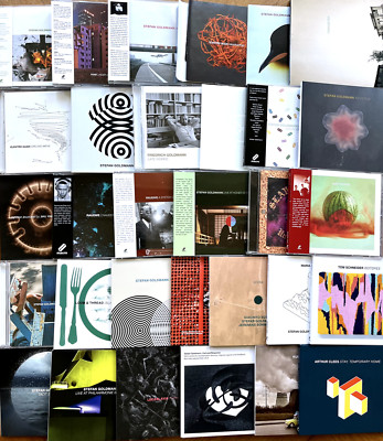36x CD Techno & Experimental: Stefan Goldmann * Scelsi * KiNK * Elektro Guzzi