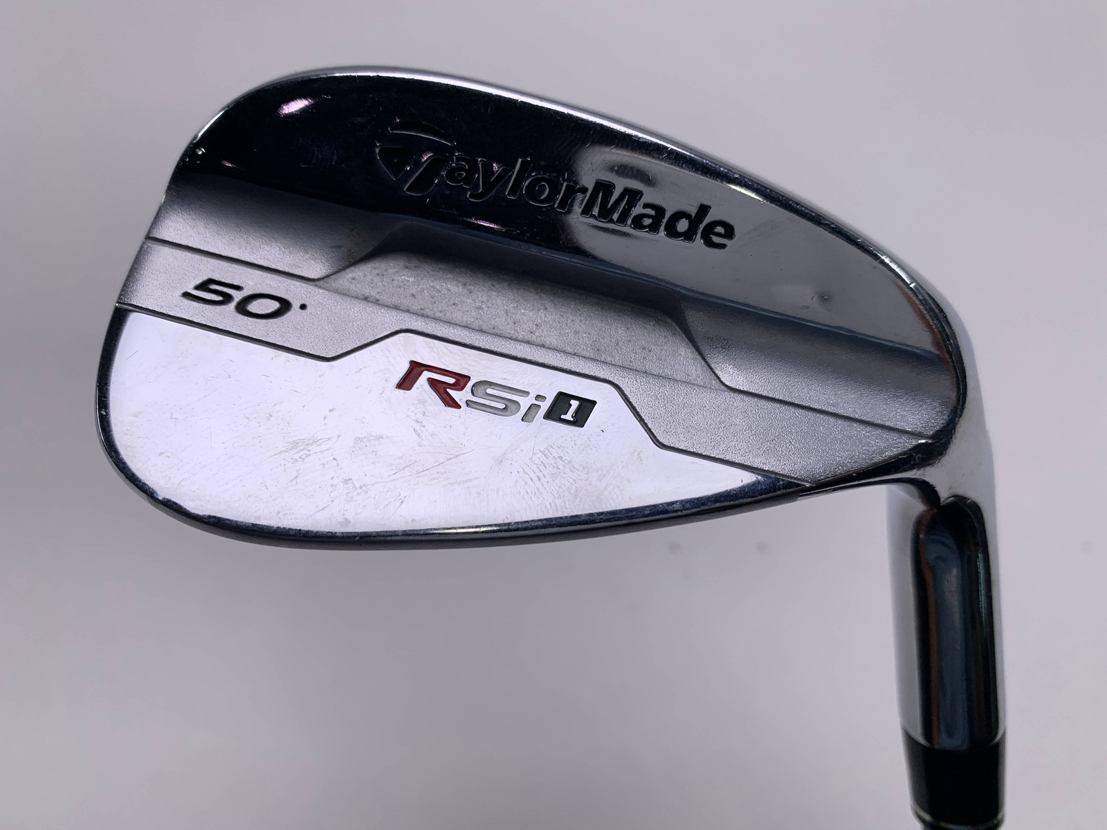 TaylorMade RSi 1 Approach Wedge 50 REAX 75g Stiff Graphite Mens RH EBay taylormade-rsi-1-approach-wedge-50-reax-75g-stiff-graphite-mens-rh-ebay
