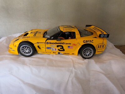 1:12 Scale Corvette C5-R Limited Edition Die Cast Collectible | eBay