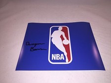 DWAYNE BACON CHARLOTTE HORNETS SIGNED NBA LOGO 8x10 PHOTO FLORIDA STATE