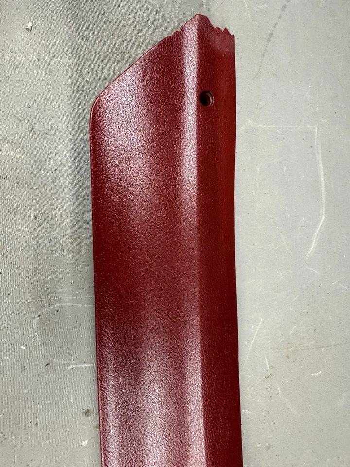 1973-1977 Regal Chevelle Malibu GTO Seat Belt Trim Panel Grand Am 442 Cutlass OE - Image 4 of 4