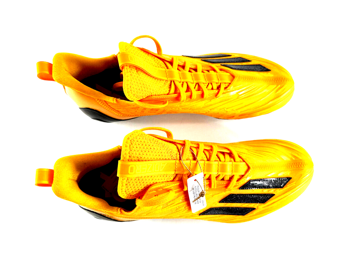 Adidas Adizero Football Cleats Team Collegiate Gold Black  display picture 2
