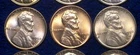 1950-PDS UNC/BU WHEAT CENTS - TOUGH COINS - SEE PICS!!