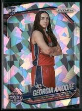 2025 Panini Prizm WNBA #103 Georgia Amoore Ice Prizm