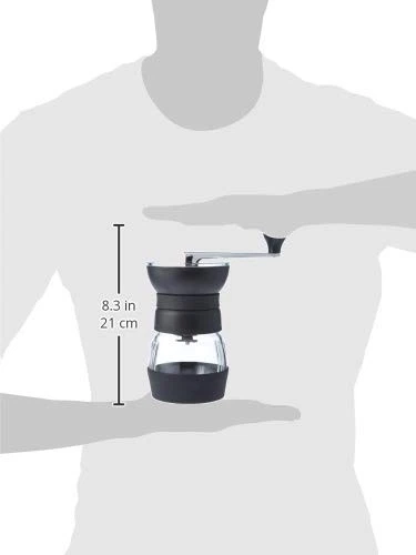 Hario "Skerton Pro" Ceramic Manual Coffee Grinder, Black - Image 4 of 4