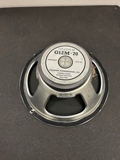 1983 Celestion G12M-70 12    Speaker Ceramic Magnet Vintage Works 138