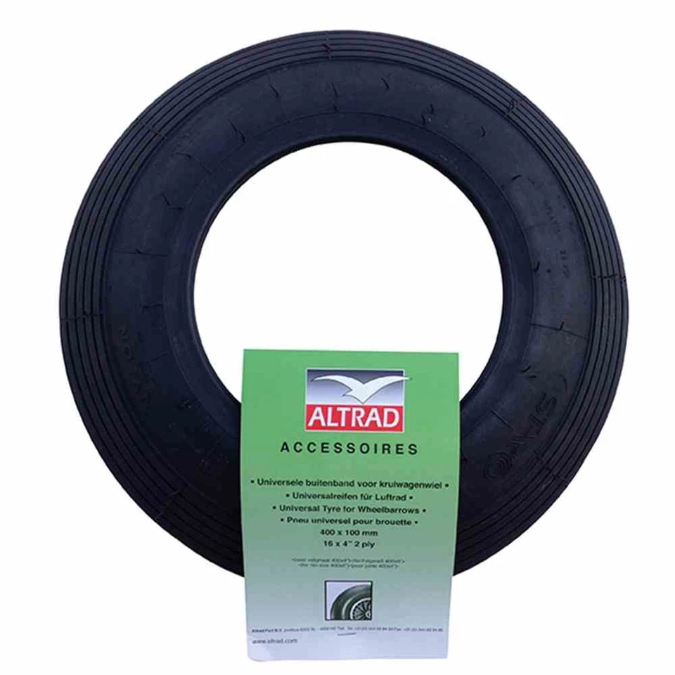 Altrad Fort 130-20 Ersatzreifen 400/100 SB, schwarz - Bild 1 von 1