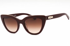 LONGCHAMP LO686S-604-51 Sunglasses Size 51mm 140mm 20mm BURGUNDY Women NEW