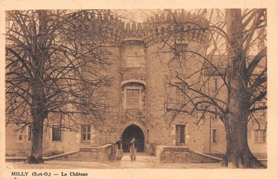 91 MILLY LE CHÂTEAU