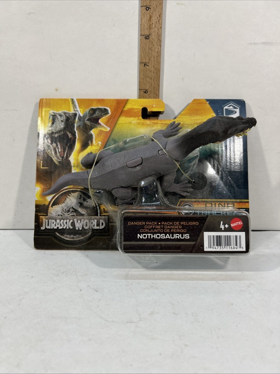 Jurassic World Dino Trackers Danger Pack NOTHOSAURUS Figure 2023