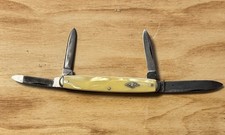 Vintage Shapleigh Diamond Edge - D943 4 Blade - Cracked Ice Scales - Near Mint