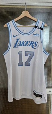 Los Angeles Lakers Authentic Dennis Schröder Jersey Trikot City 2020/2021