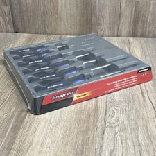 NEW Snap-on™ Instinct Blue Soft Handled 6-pc Screwdriver SET SGDX60BMB SGDX60B
