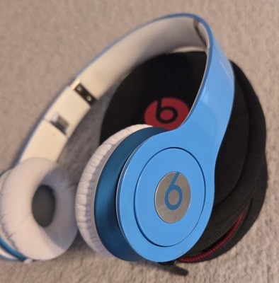 Beats By Dre Solo HD Blue Headphones, Does Not Include Wire | eBay