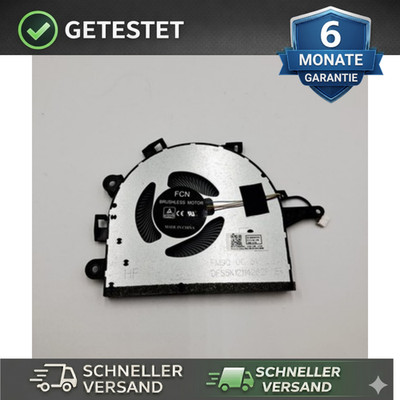Lenovo Ideapad 3 17 IML05 CPU Lüfter Kühler DFS5K12114262F DC28000F5F0