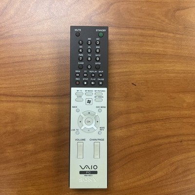 Sony OEM VAIO Remote Control Model RM-MC1 PC