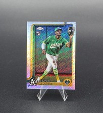 DENZEL CLARKE RC 2025 Topps Chrome Update Topps Logo Refractor Rookie Card