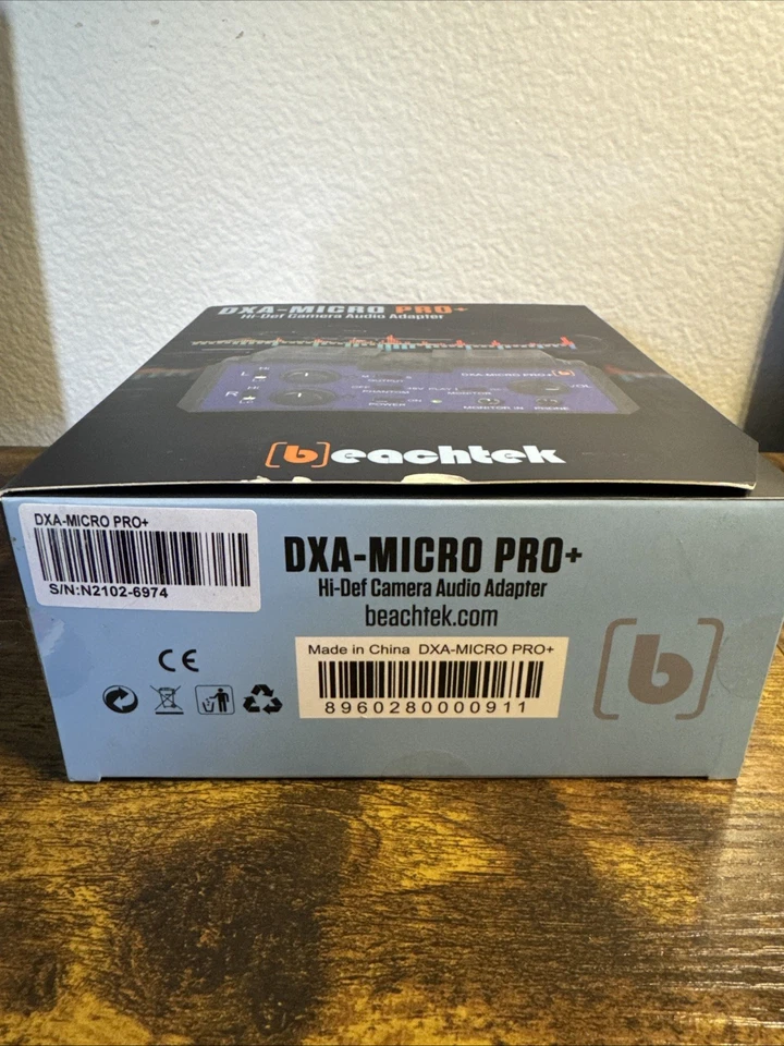 Adaptador de audio para cámara de alta definición Beachtek DXA-Micro Pro+ - Foto 3 de 3