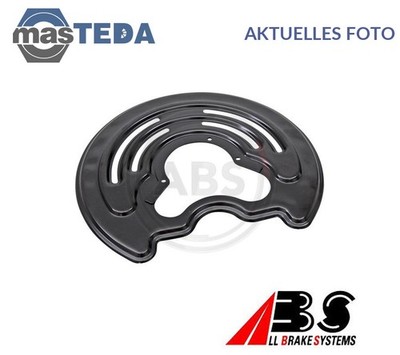 11341 SPRITZBLECH BREMSSCHEIBE ABS FÜR OPEL VIVARO A