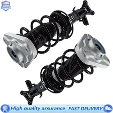 Front L+R Shock Struts Assys w/ADS for Mercedes Benz W212 W218 CLS63 E63 AMG RWD