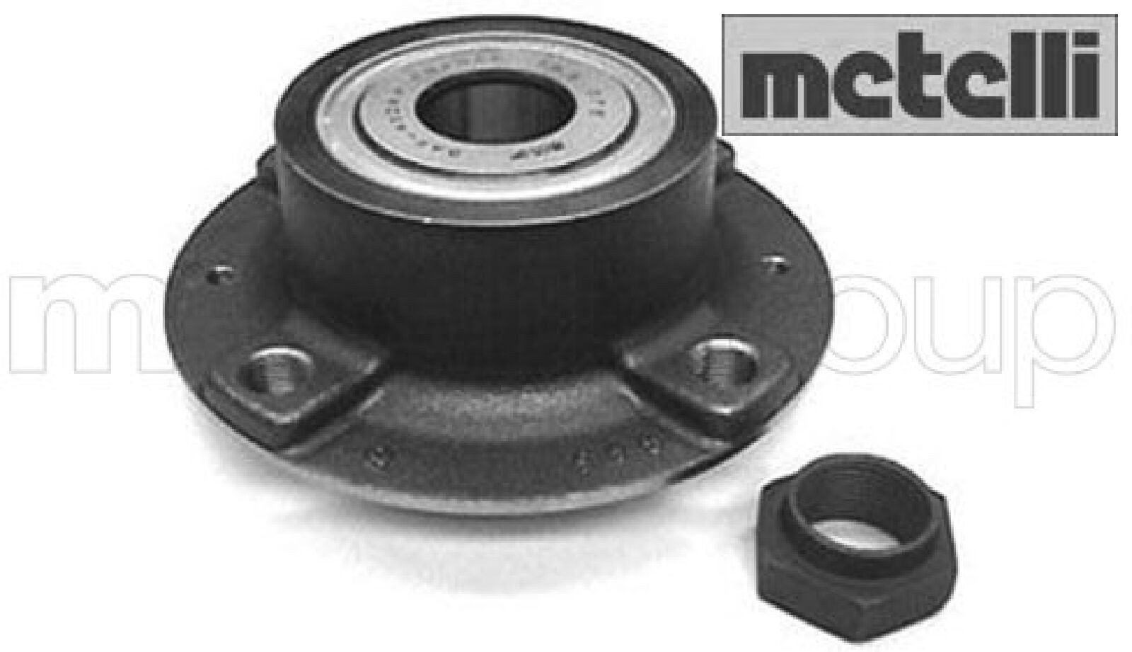 metelli 19-2668 Radlagersatz Radlager Satz Hinterachse Hinten