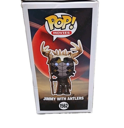 Funko Pop! Vinyl: Rebel Moon - Jimmy with Antlers #1562 - Box Damaged - Picture 5 of 6