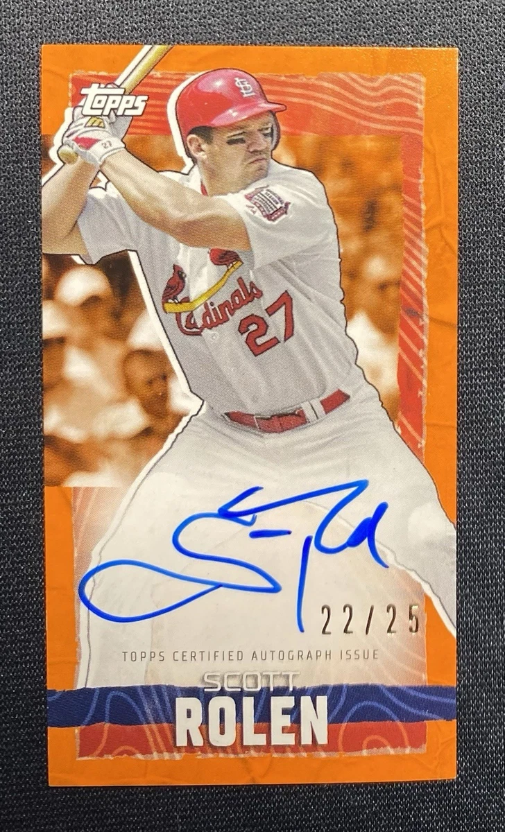 Major Leagues (MLB) Scott Rolen Baseball Sports Trading Cards