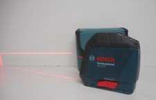 Bosch ‎GCL255 Cross-Line Laser Level - Blue W/ Case Vetical, Horizontal, Cross