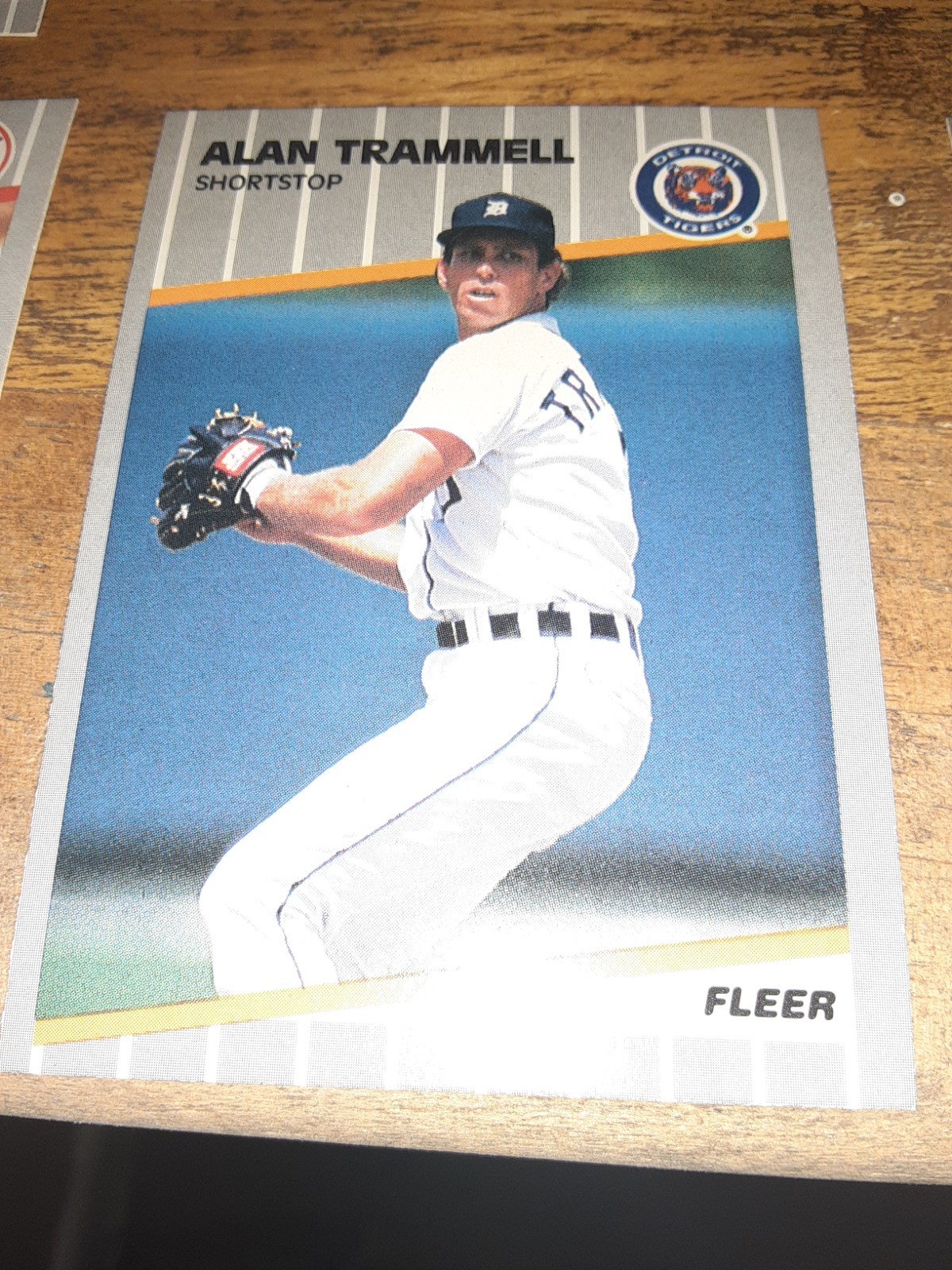 1989 Fleer - Alan Trammell #148