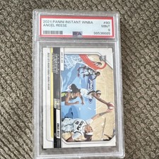2024 Panini Instant WNBA Angel Reese #80 Rookie Chicago Sky PSA 9 /258