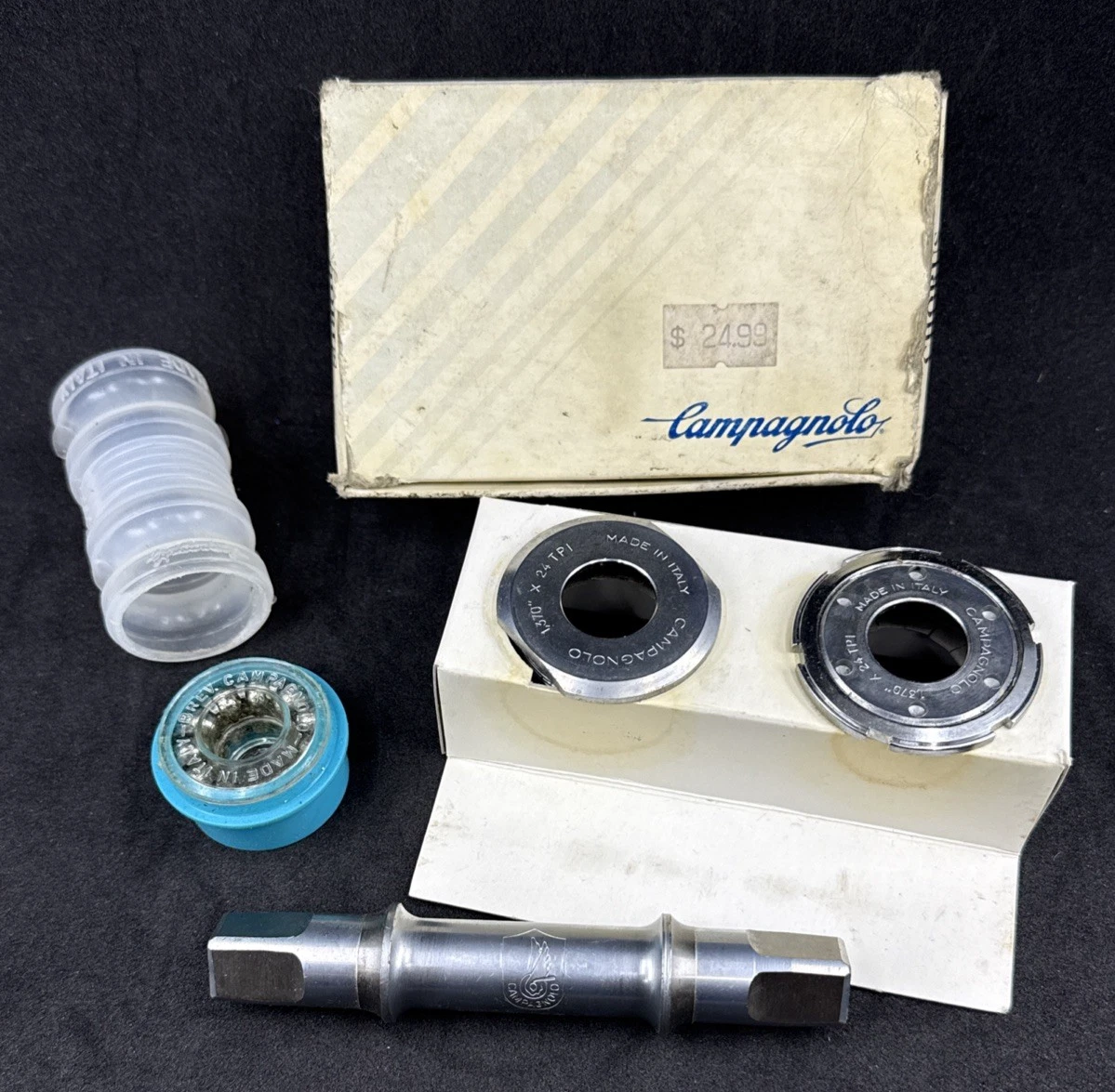Campagnolo Square Taper-JIS Bicycle Bottom Brackets 68 mm Shell