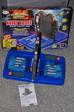 Electronic Battleships Eztech Naval Battle 100% Complete & Working