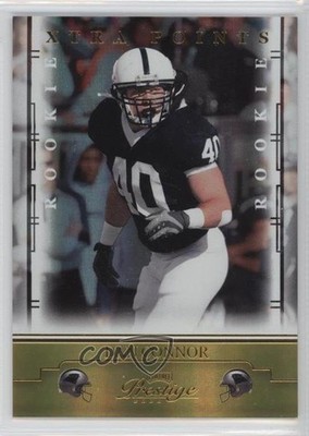 2008 Playoff Prestige Xtra Points Gold 19/250 Dan Connor #121 Rookie RC 7k0