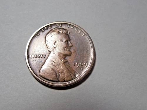 1909-S Lincoln Cent, in fine condition. Strong coin. Good wheat. But you decide!