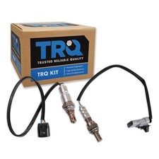 TRQ 2 Piece Set O2 Oxygen Sensor 4 Wire Heated Compatible with 2016-22 Chevro...