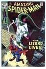 Amazing Spider-Man #76 1969 (VG 4.0)(Centerfold Detached Bottom Staple)