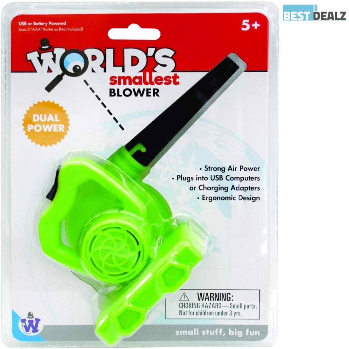 : Compact And Portable Usb Powered Gadget