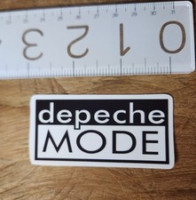 Depeche Mode Decal  Depeche Mode Sticker  Music Decal Music Sticker