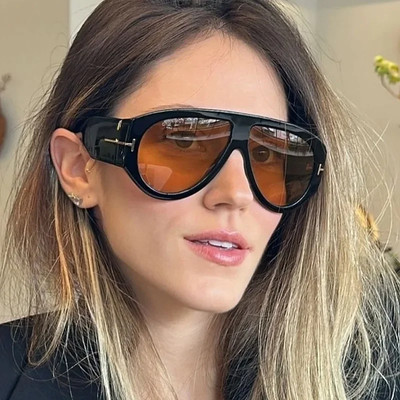 Oversized Polarized Sunglasses for Women Men Gradient UV400 Outdoor Sport