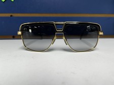 Cazal Legends Authentic Sunglasses Gold Plated Mod.991 Col.001 Black