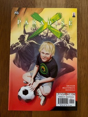 PARADISE X #5 (Marvel, 2002) VF